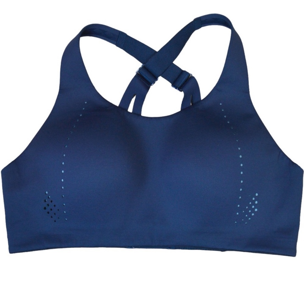 Lululemon AirSupport Bra High Support Navy Blue Size 36C